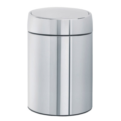 Wand-Abfalleimer Slide Bin, Brabantia - Inox - 5 Liter